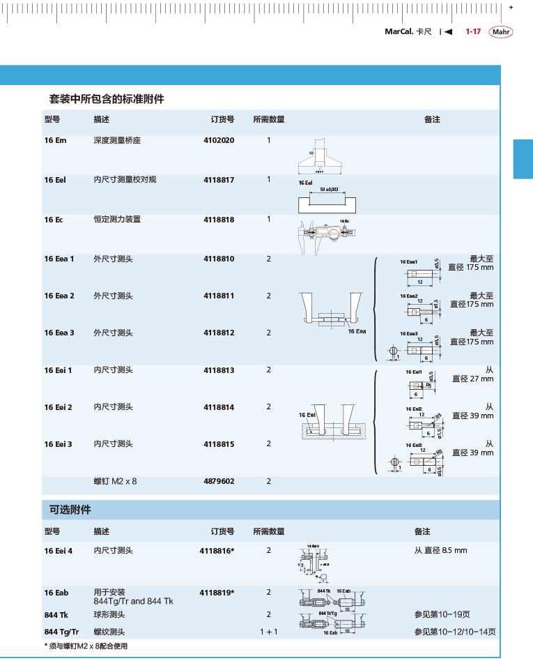 三本2018馬爾 Mahr catalog-41