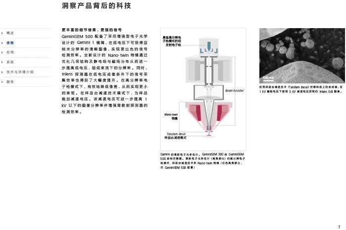 SEM掃描電子顯微鏡