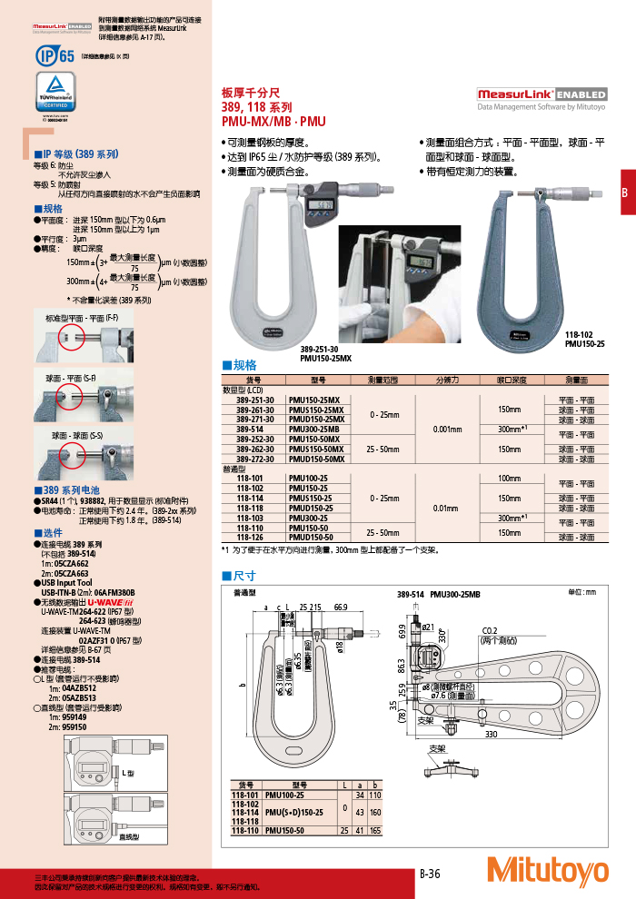 三豐目錄Mitutoyo2019-2020 - 副本-79