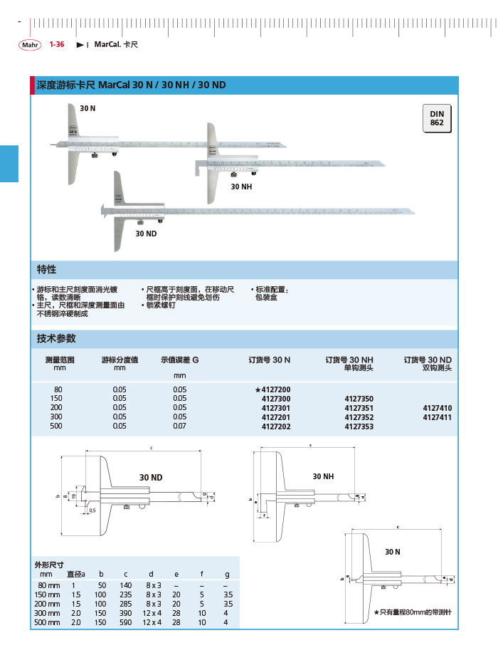 三本2018馬爾 Mahr catalog-60