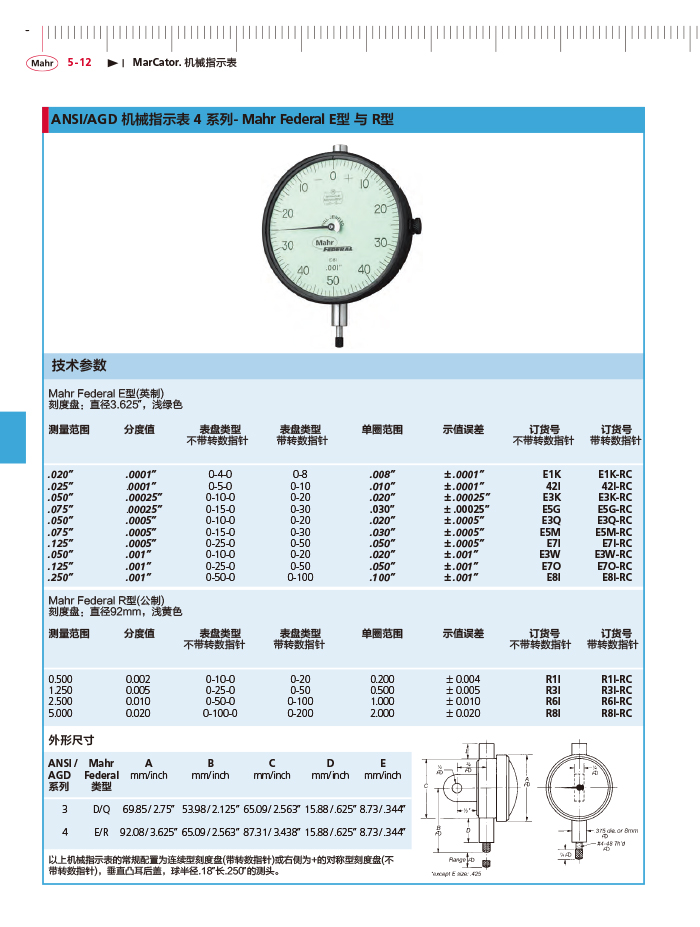 三本2018馬爾 Mahr catalog-152