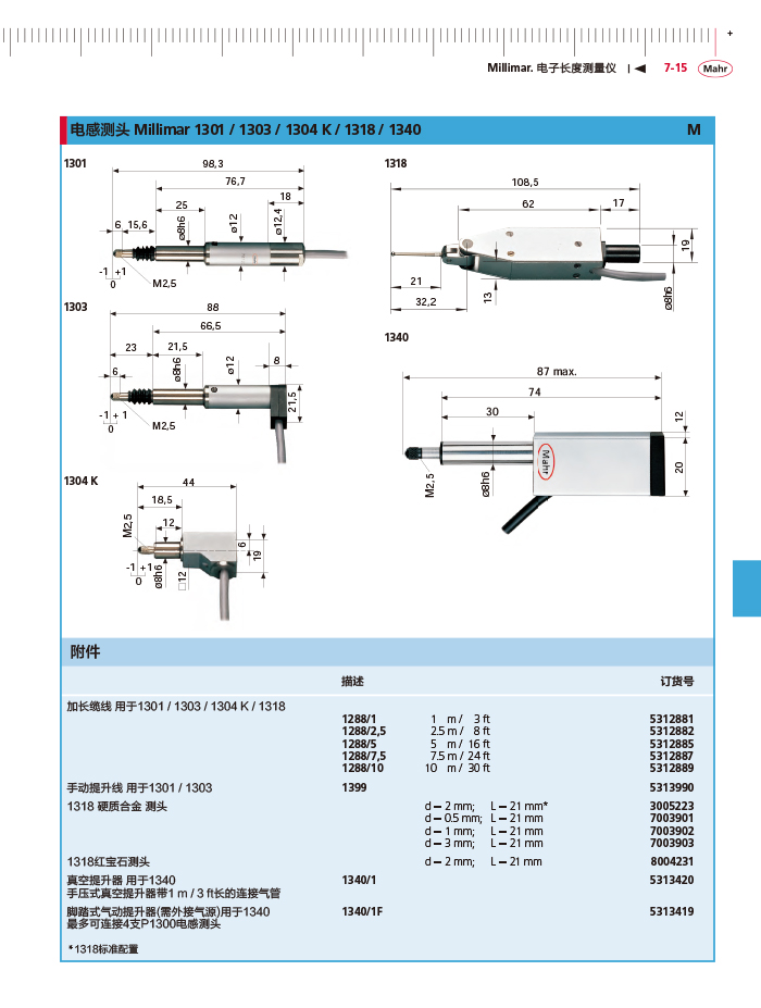 三本2018馬爾 Mahr catalog-233