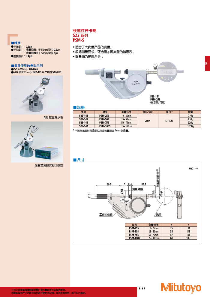 三豐目錄Mitutoyo2019-2020 - 副本-99