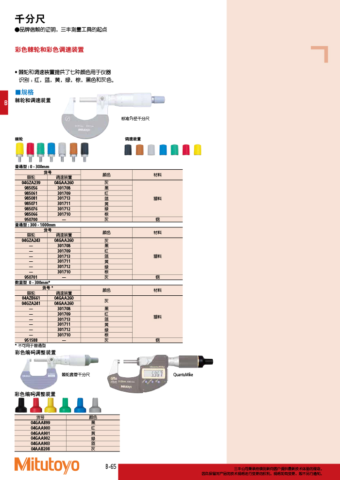 三豐目錄Mitutoyo2019-2020 - 副本-108