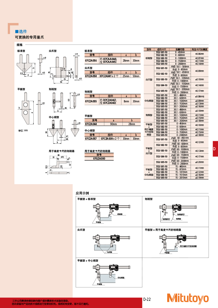 三豐目錄Mitutoyo2019-2020 - 副本-231