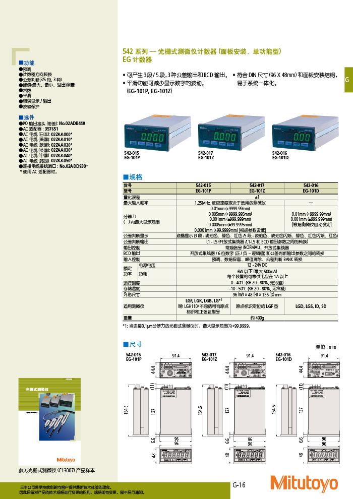 三豐目錄Mitutoyo2019-2020-431