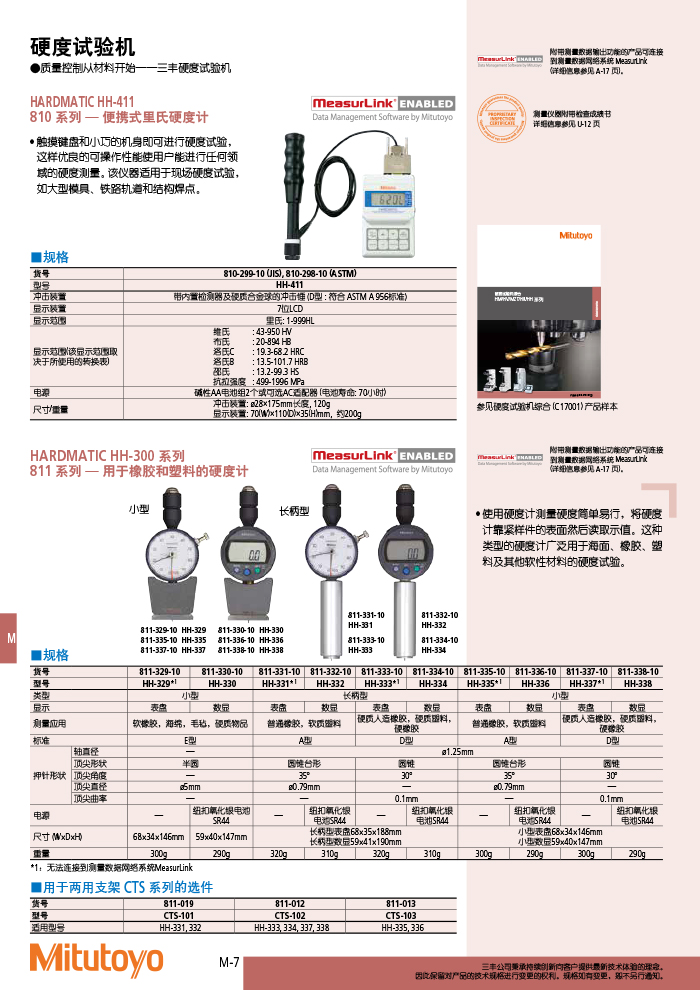 三豐目錄Mitutoyo2019-2020 - 副本-560