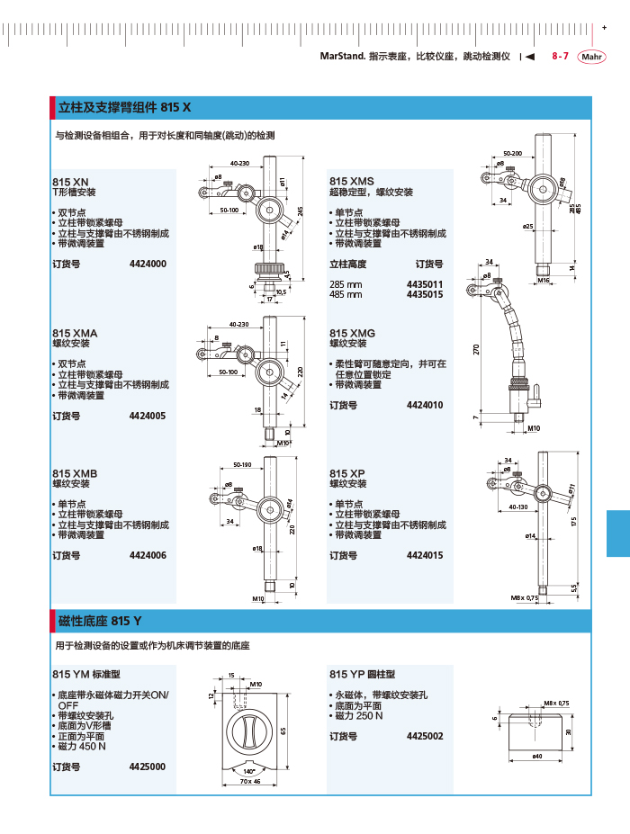 三本2018馬爾 Mahr catalog-299