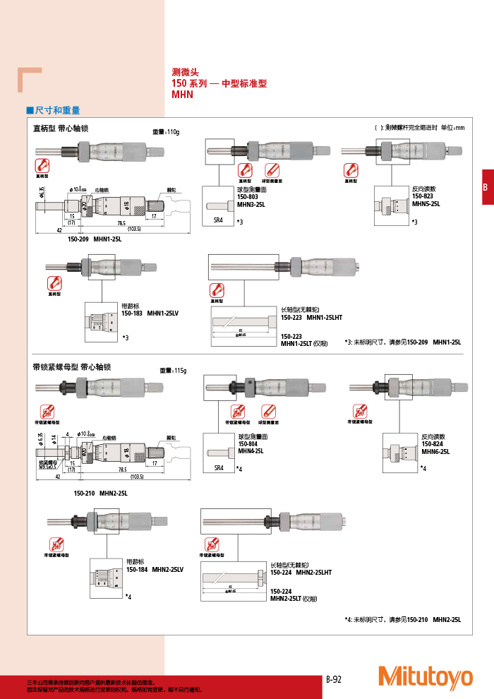 三豐目錄Mitutoyo2019-2020-135