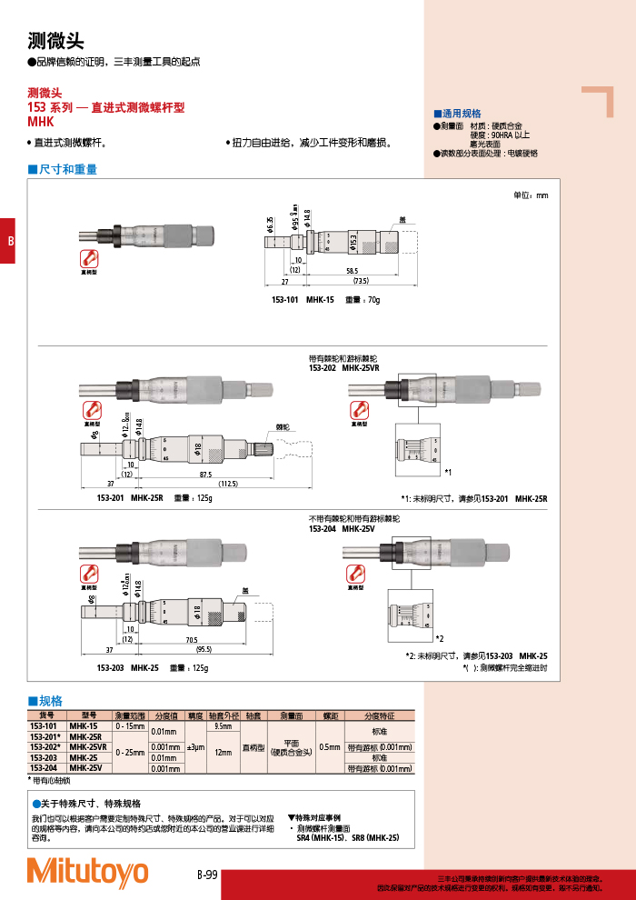 三豐目錄Mitutoyo2019-2020-142