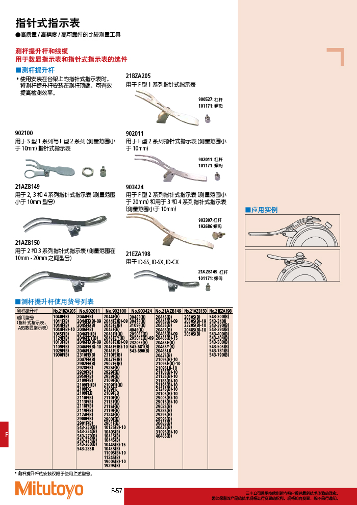 三豐目錄Mitutoyo2019-2020-382