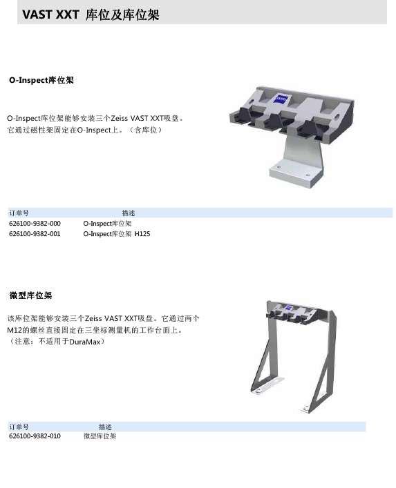 ZEISS 高品質 德國原裝進口 M3探針目錄-42