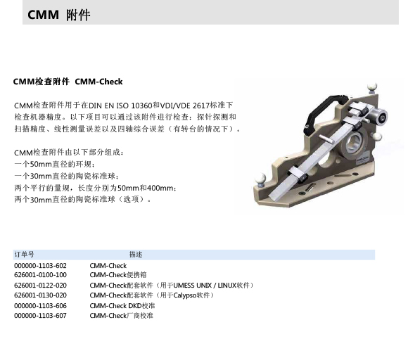 ZEISS 高品質(zhì) 德國(guó)原裝進(jìn)口 M3探針目錄-63