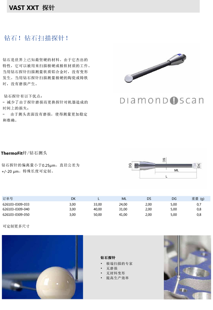 ZEISS 高品質(zhì) 德國原裝進口 M3探針目錄-13