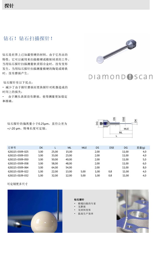 ZEISS 高品質(zhì) 德國原裝進(jìn)口 M5探針目錄-7