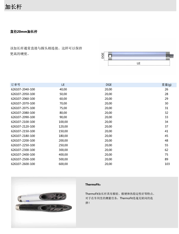 ZEISS 高品質(zhì) 德國原裝進(jìn)口 M5探針目錄-23