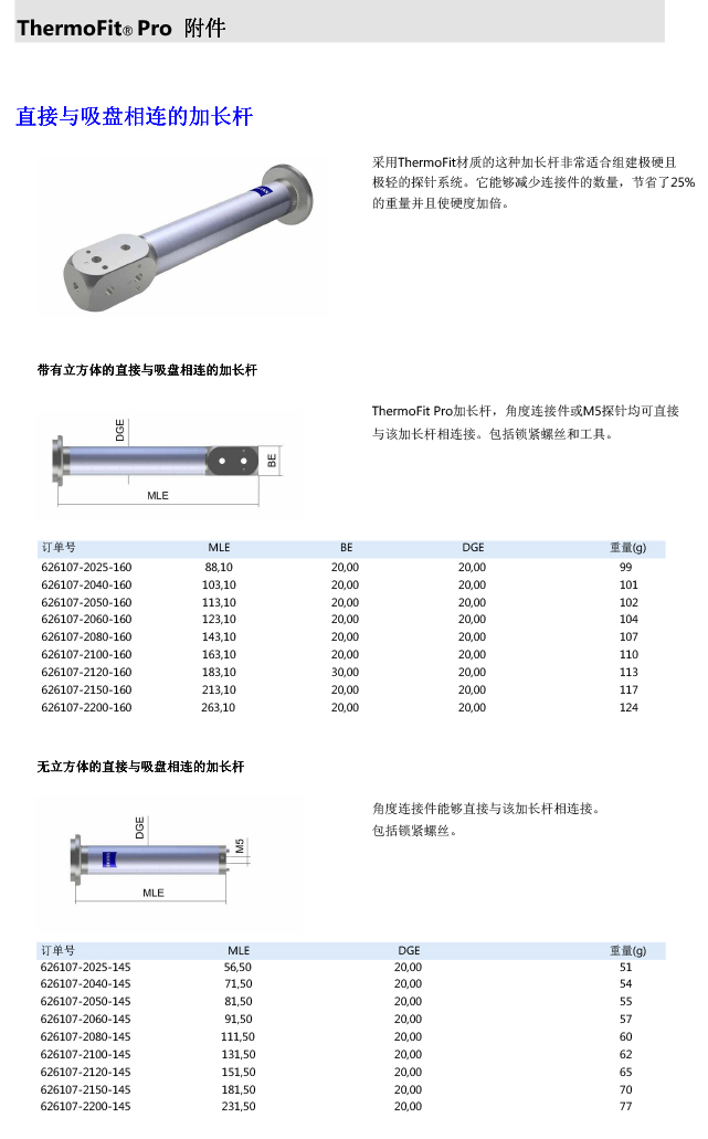 ZEISS 高品質(zhì) 德國原裝進(jìn)口 M5探針目錄-42