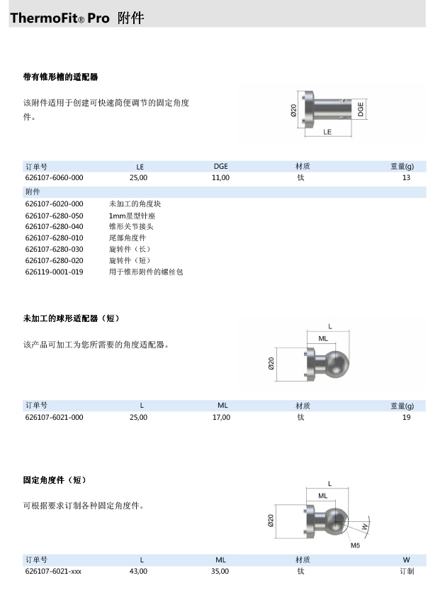 ZEISS 高品質(zhì) 德國原裝進(jìn)口 M5探針目錄-43