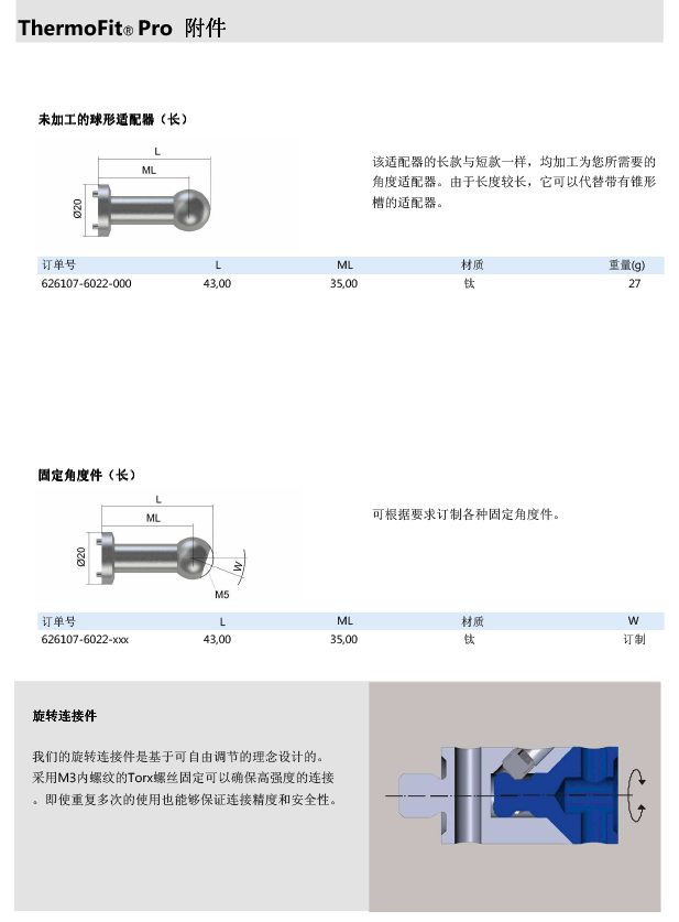 ZEISS 高品質(zhì) 德國原裝進(jìn)口 M5探針目錄-44