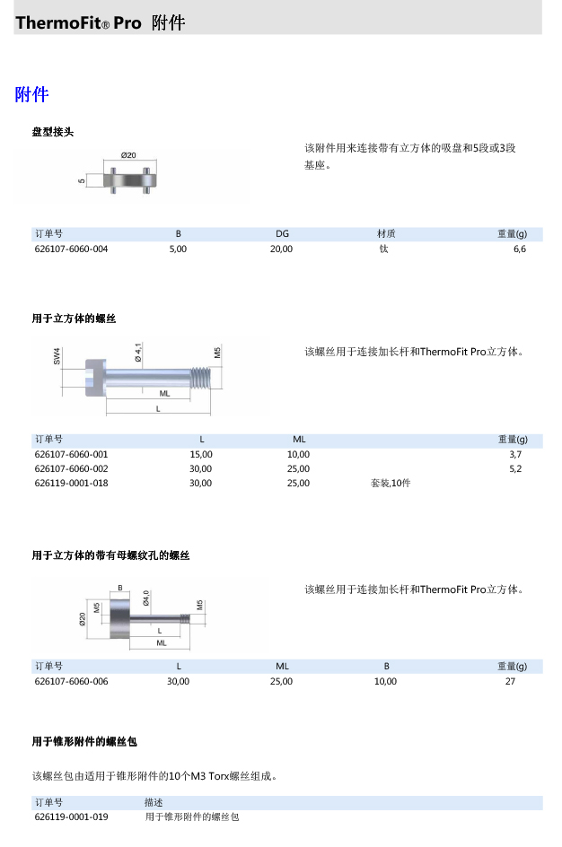 ZEISS 高品質(zhì) 德國原裝進(jìn)口 M5探針目錄-50