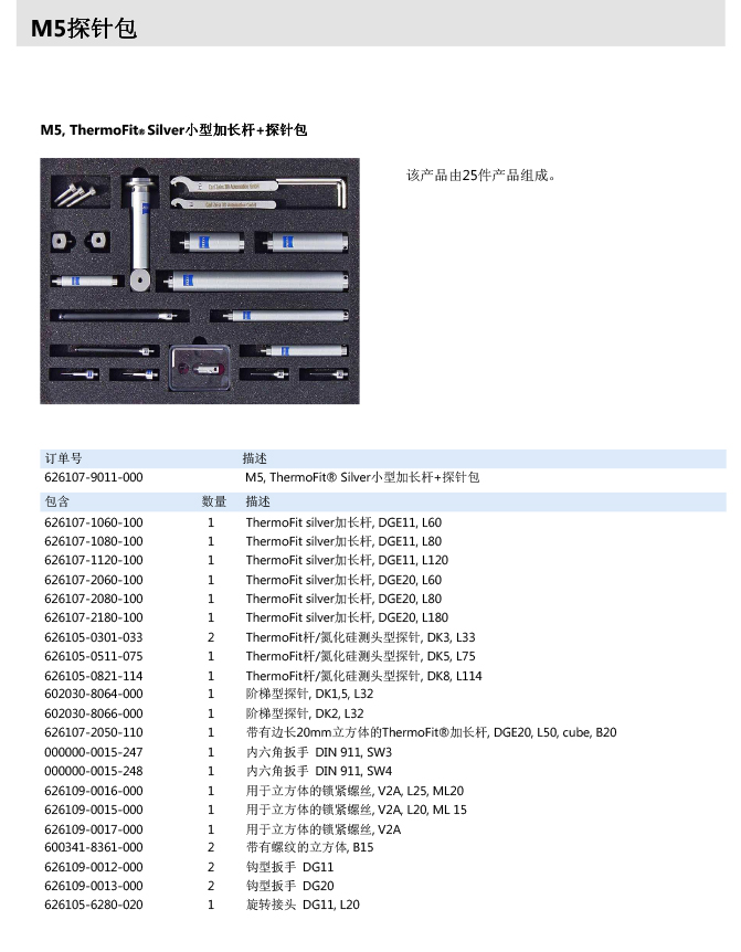 ZEISS 高品質(zhì) 德國原裝進口 M5探針目錄-56