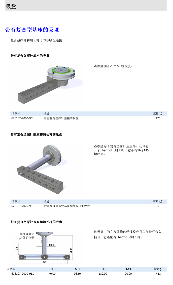 ZEISS 高品質(zhì) 德國原裝進(jìn)口 M5探針目錄-62