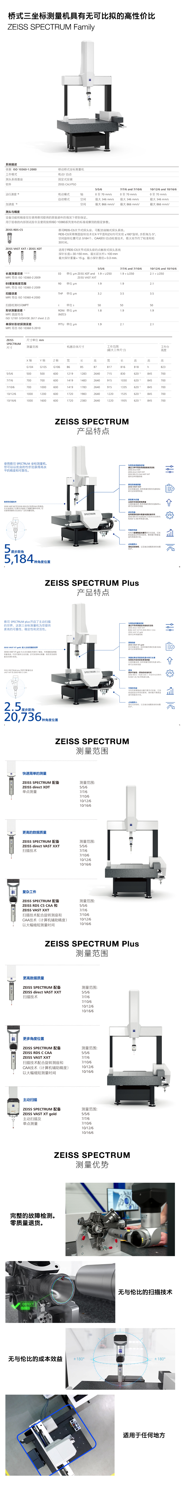 蔡司三坐標