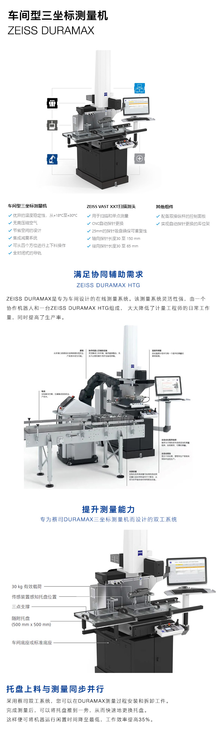 DuraMax車(chē)間型蔡司三坐標(biāo)