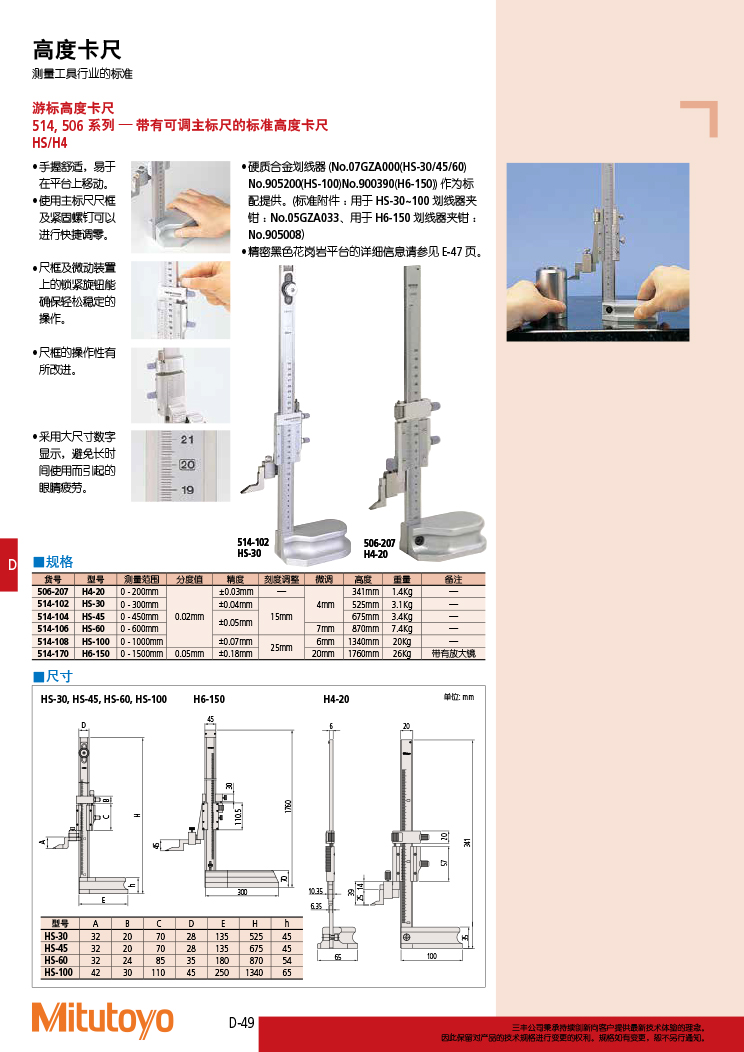 三豐目錄Mitutoyo2019-2020 - 副本-258