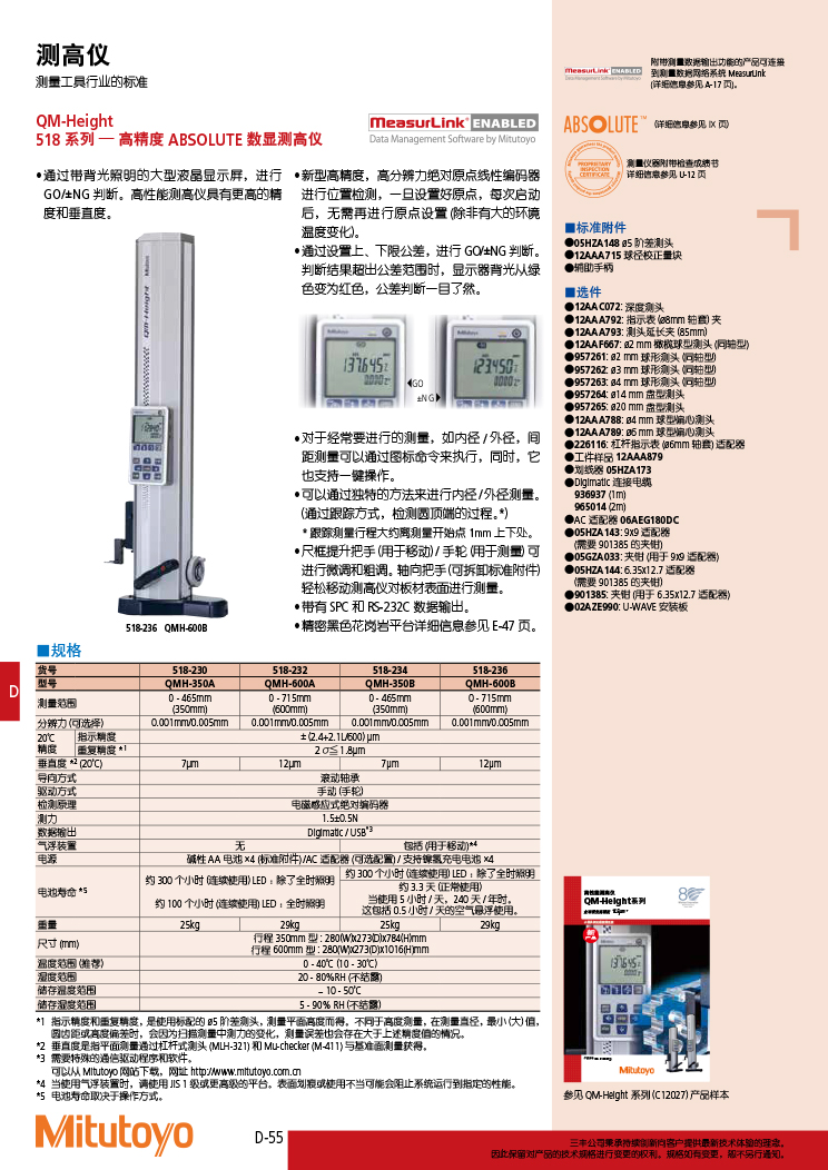 三豐目錄Mitutoyo2019-2020 - 副本-264