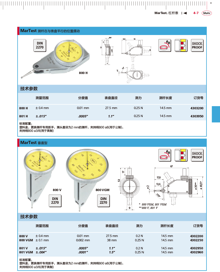 三本2018馬爾 Mahr catalog-131